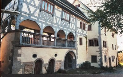 Neuenstein: “Altes Spital” historisches Objekt mit Geschichte aus 1474
