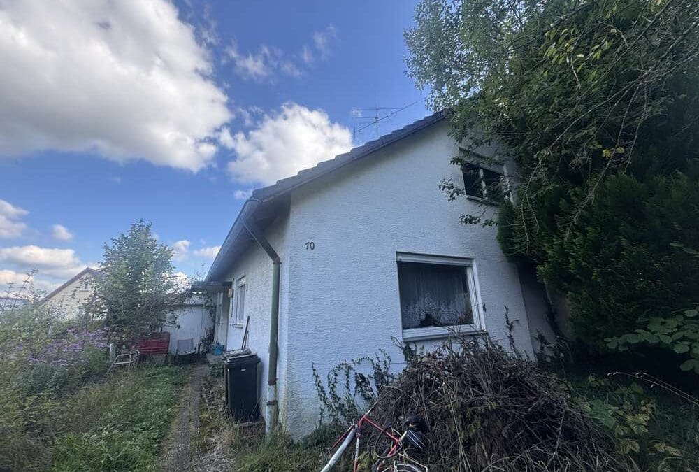 Obersulm-Affaltrach: EFH im Dornröschen-Schlaf sucht neue Eigentümer